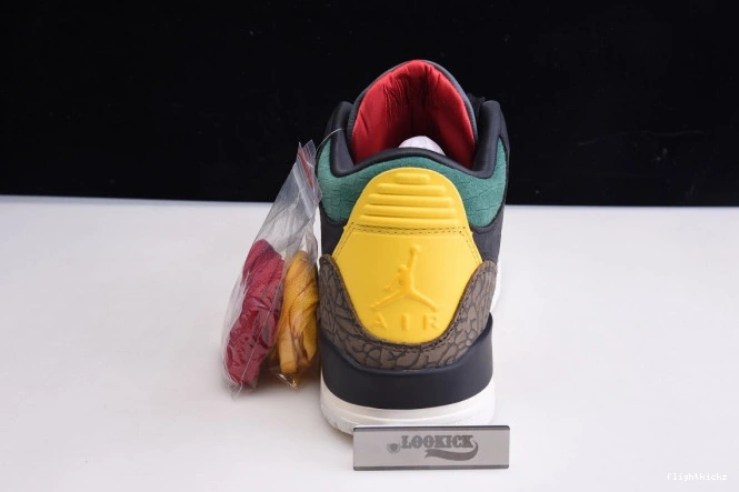 Air - Jordan Retro 3 Animal Instinct SE CV3583-003 2.0 1109